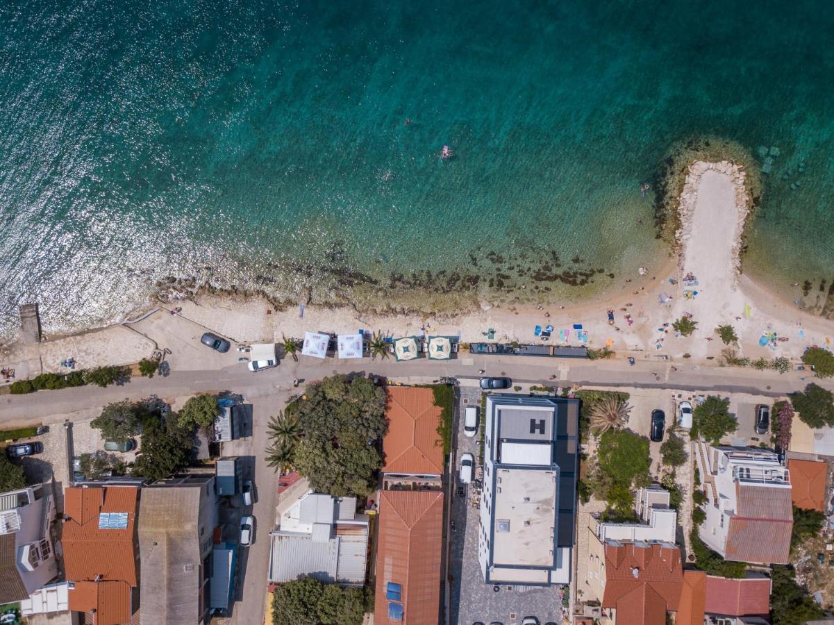 Apartmani Plazibat Mandre Exterior photo